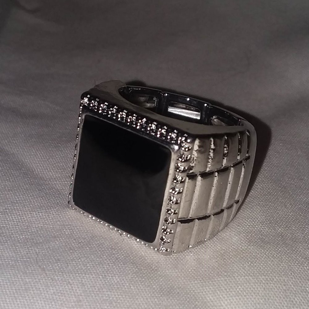Thick Men's Ring